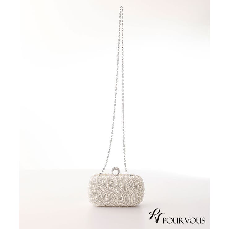 レディースバッグ クラッチバッグ アクセ | PourVous | 詳細画像15 