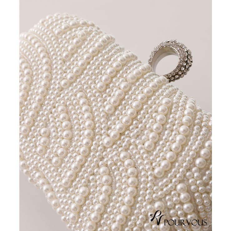 レディースバッグ クラッチバッグ アクセ | PourVous | 詳細画像7 