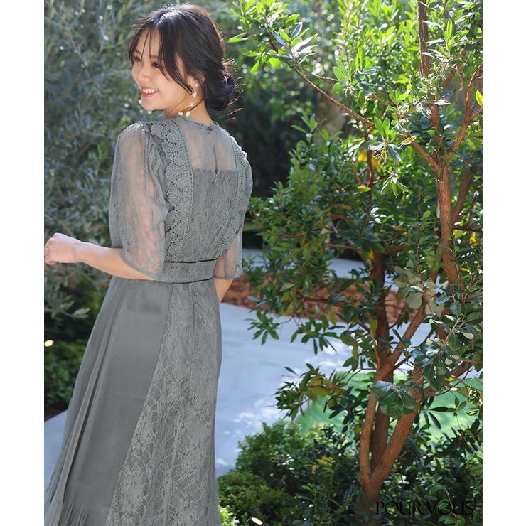 結婚式 ワンピース パーティードレス | PourVous | 詳細画像12 