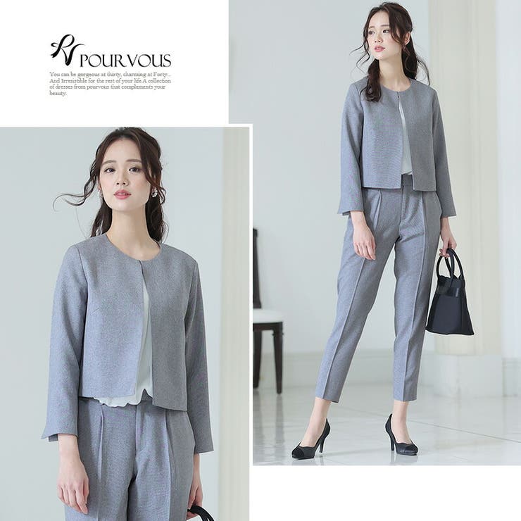 入学式 大きいサイズ フォーマル | PourVous | 詳細画像11 