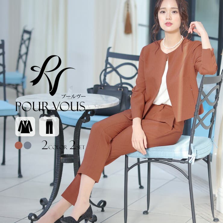 入学式 大きいサイズ フォーマル | PourVous | 詳細画像1 