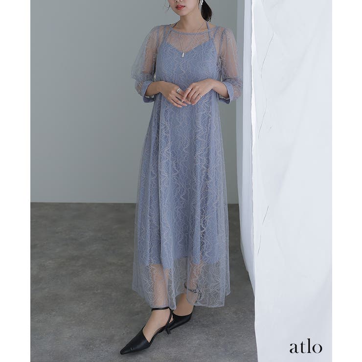 結婚式 20代 ワンピース[品番：PV000002894]｜PourVous
