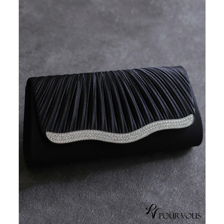 レディースバッグ クラッチバッグ 謝恩会 | PourVous | 詳細画像2 