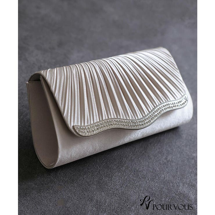 レディースバッグ クラッチバッグ 謝恩会 | PourVous | 詳細画像4 