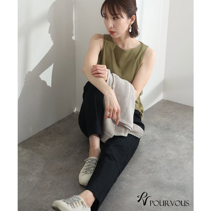 ノースリーブ半袖タンクトップ無地着回し春夏シンプルおしゃれオフィス大きいサイズジャケット大人かわいいきれいめ上品新作オフィスカジュアルレディースファッション通勤お仕事にレディース大人かっこいいオフィスカジュアル20代30代40代50代