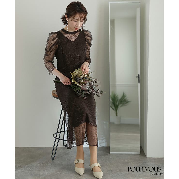 結婚式 20代 ワンピース | PourVous | 詳細画像17 