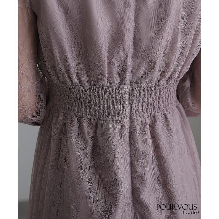 ワンピース結婚式パーティードレスフォーマルドレスドレスお呼ばれフォーマル大きいサイズ服装大人服ミセス他と被らない上品20代30代40代春夏秋冬二次会ファッション体型カバーレディースaライン50代袖あり袖付き袖総レースレースシフォン