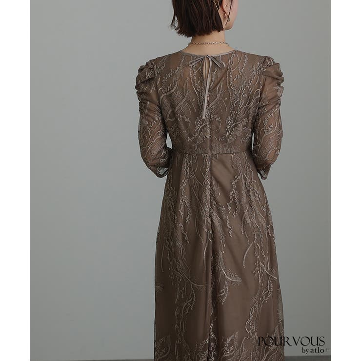 結婚式 ワンピース パーティードレス | PourVous | 詳細画像15 