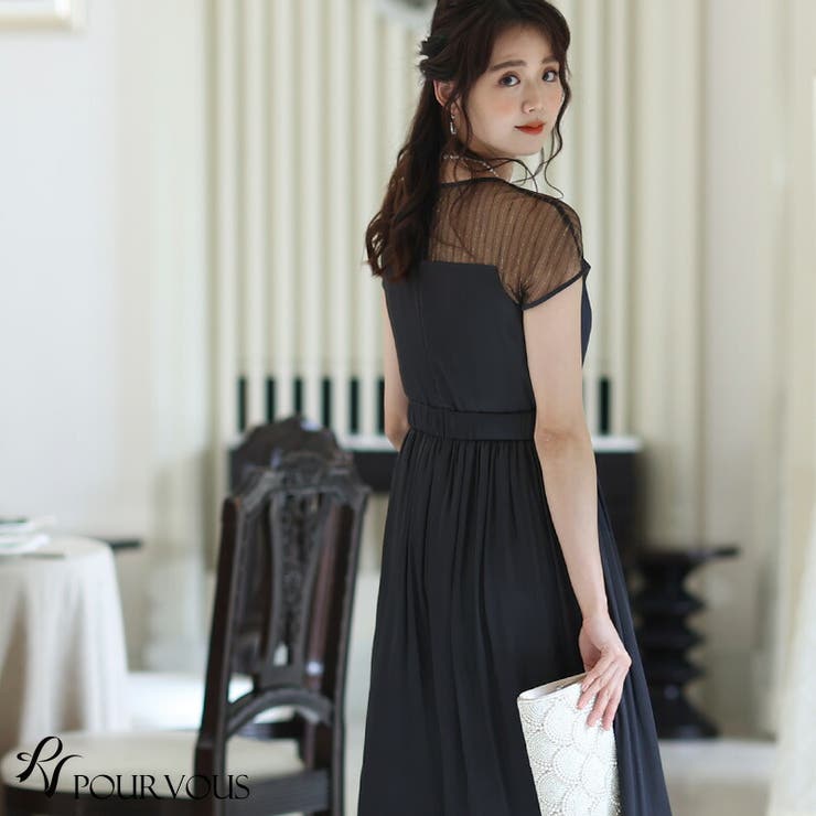 パーティードレス フォーマルドレス 小柄 | PourVous | 詳細画像12 