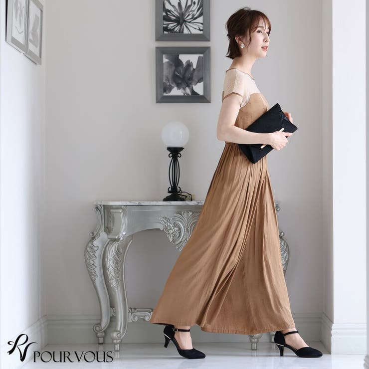 パーティードレス フォーマルドレス 小柄 | PourVous | 詳細画像14 