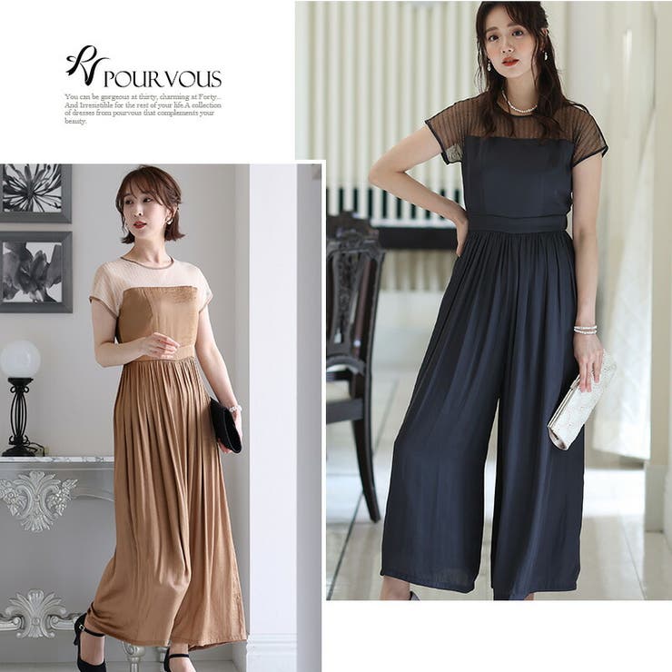 パーティードレス フォーマルドレス 小柄 | PourVous | 詳細画像3 