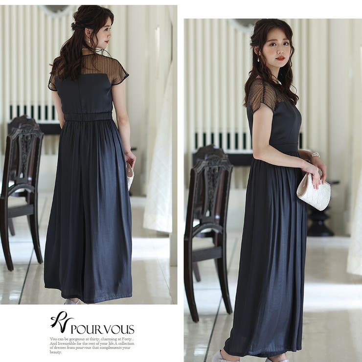 パーティードレス フォーマルドレス 小柄 | PourVous | 詳細画像5 