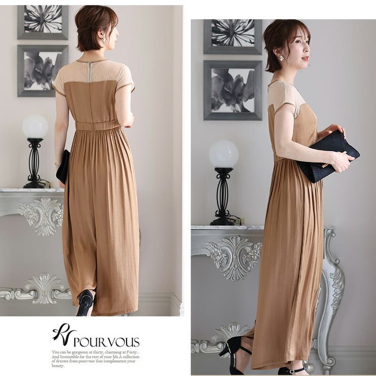 パーティードレス フォーマルドレス 小柄 | PourVous | 詳細画像7 