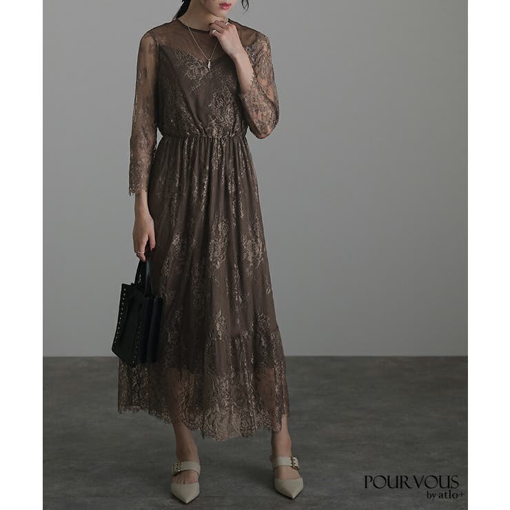 パーティードレス 結婚式 ワンピース | PourVous | 詳細画像10 