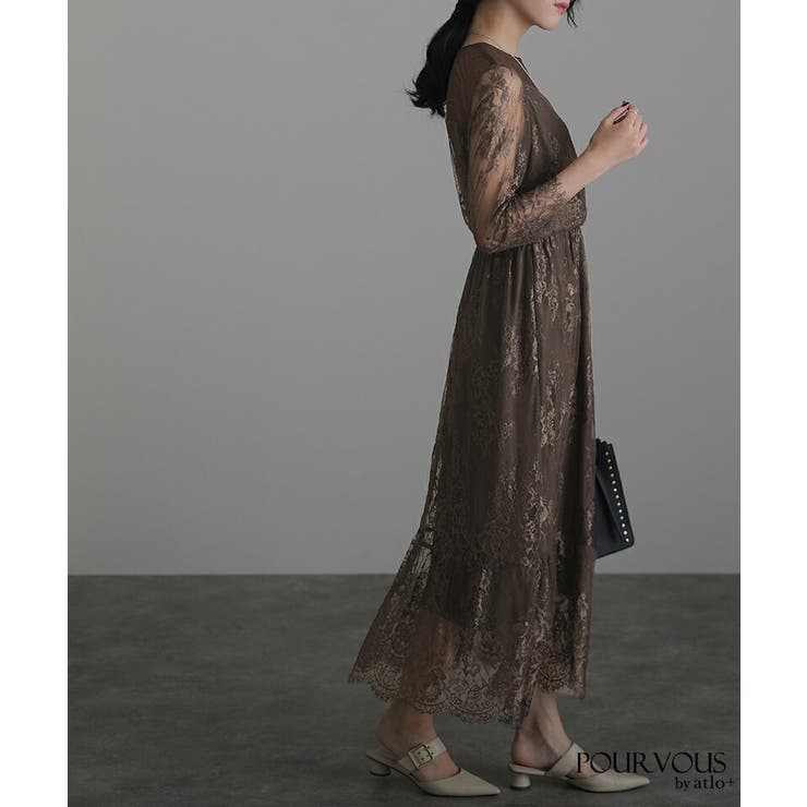 パーティードレス 結婚式 ワンピース | PourVous | 詳細画像9 