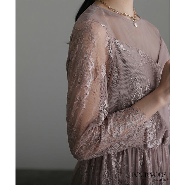 パーティードレス 結婚式 ワンピース | PourVous | 詳細画像15 