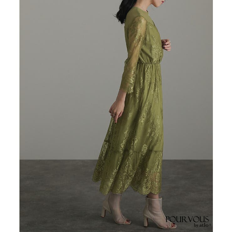 パーティードレス 結婚式 ワンピース | PourVous | 詳細画像8 