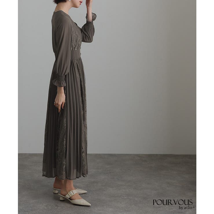 パーティードレス 結婚式 ワンピース | PourVous | 詳細画像12 