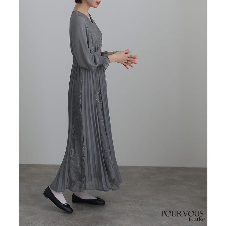 パーティードレス 結婚式 ワンピース | PourVous | 詳細画像16 