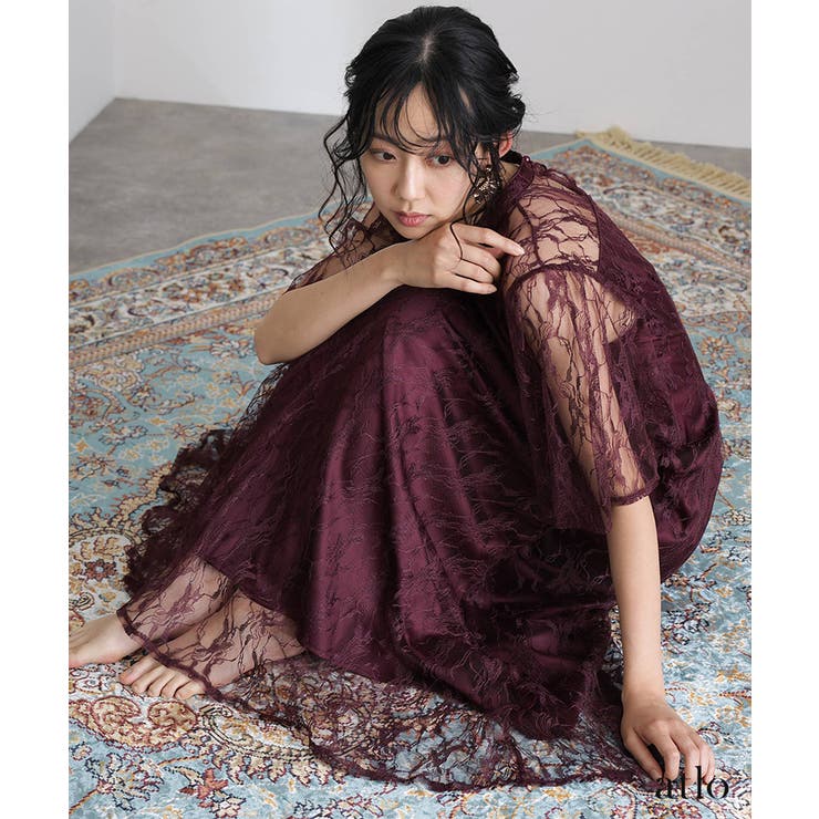 最安値級価格 パーティードレス ワンピース[品番：PV000003124 結婚式 スーツ・フォーマル・ドレス