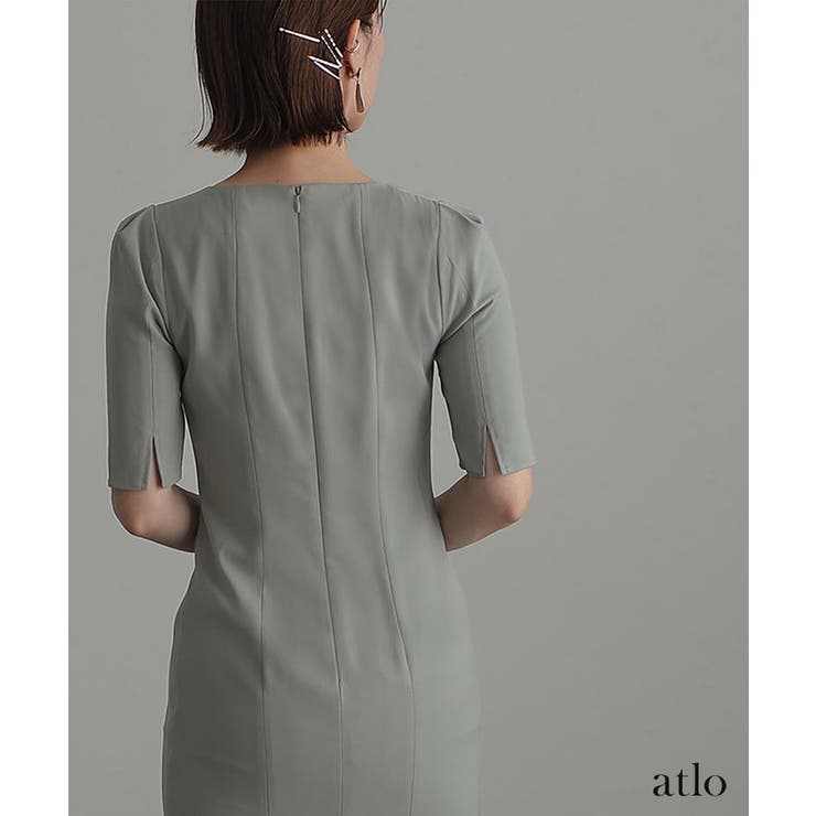 パーティードレス ワンピース 結婚式 | PourVous | 詳細画像15 