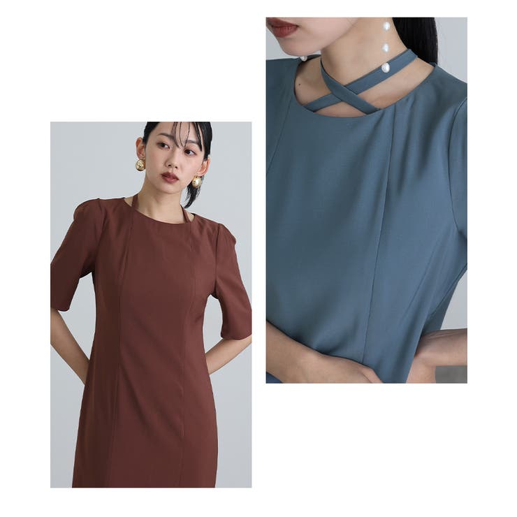 パーティードレス ワンピース 結婚式 | PourVous | 詳細画像6 