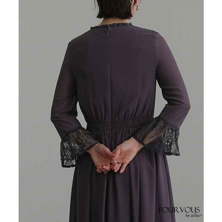 結婚式 ワンピース パーティードレス | PourVous | 詳細画像11 