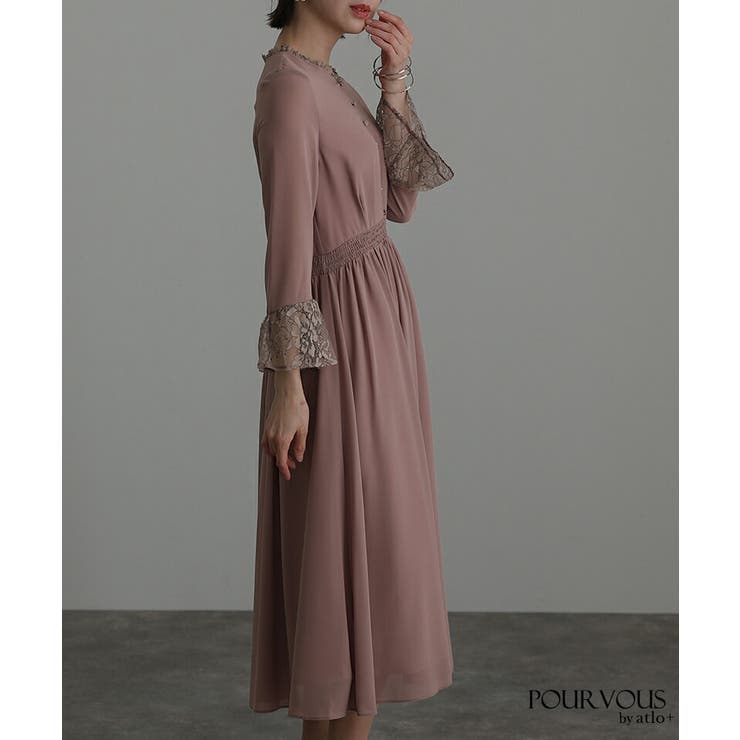 結婚式 ワンピース パーティードレス | PourVous | 詳細画像14 