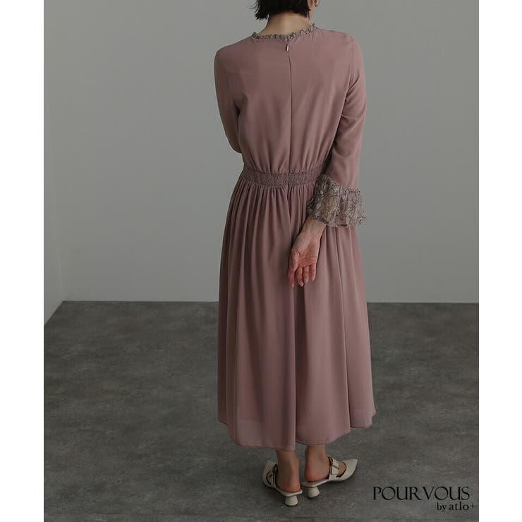 結婚式 ワンピース パーティードレス | PourVous | 詳細画像15 