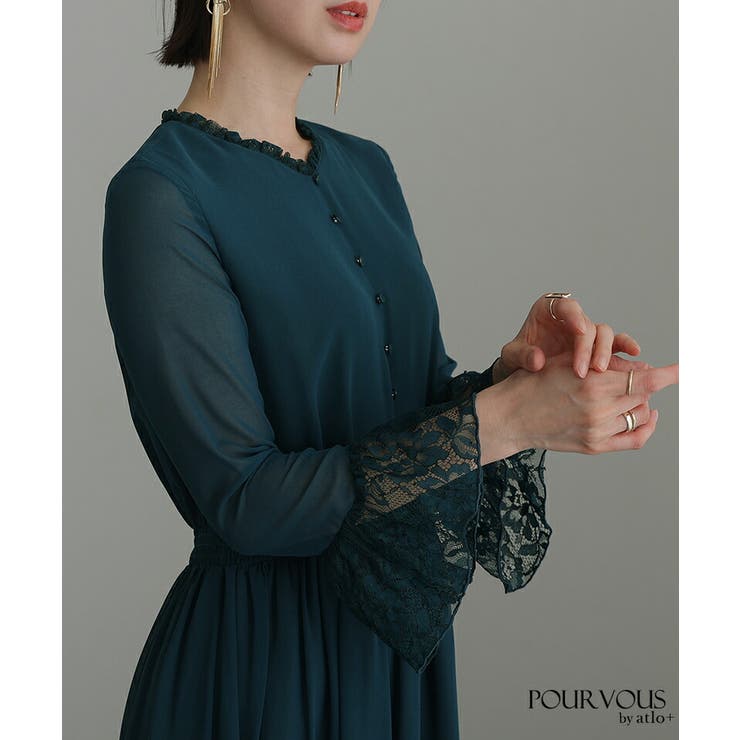 結婚式 ワンピース パーティードレス | PourVous | 詳細画像6 