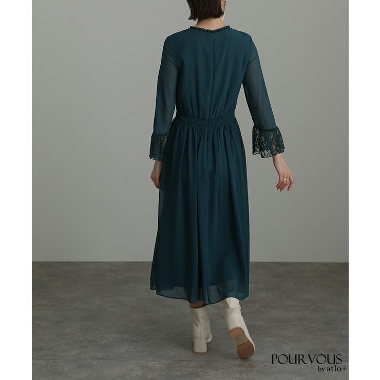 結婚式 ワンピース パーティードレス | PourVous | 詳細画像7 