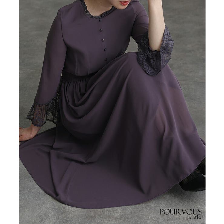 結婚式 ワンピース パーティードレス | PourVous | 詳細画像9 