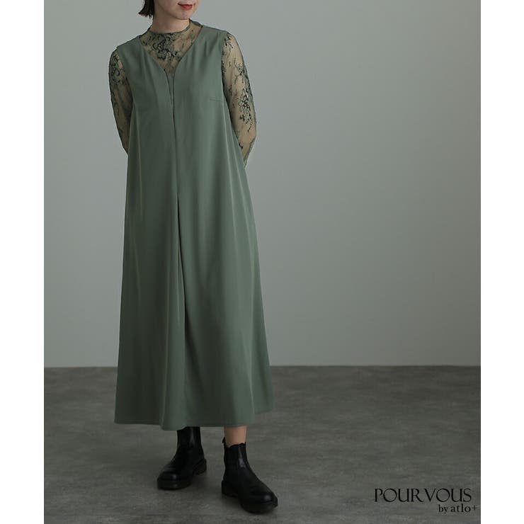 結婚式 ワンピース パーティードレス | PourVous | 詳細画像10 