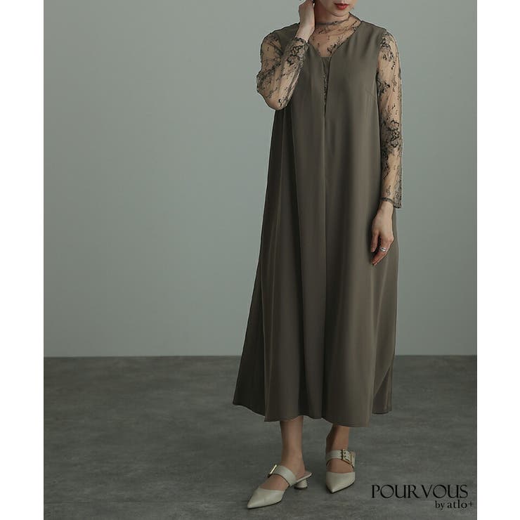 結婚式 ワンピース パーティードレス | PourVous | 詳細画像14 