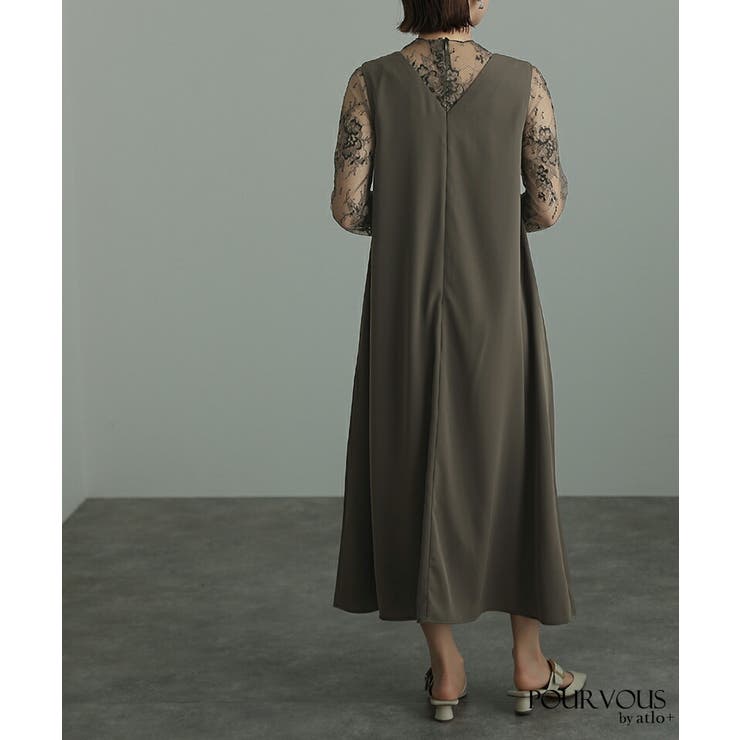 結婚式 ワンピース パーティードレス | PourVous | 詳細画像16 