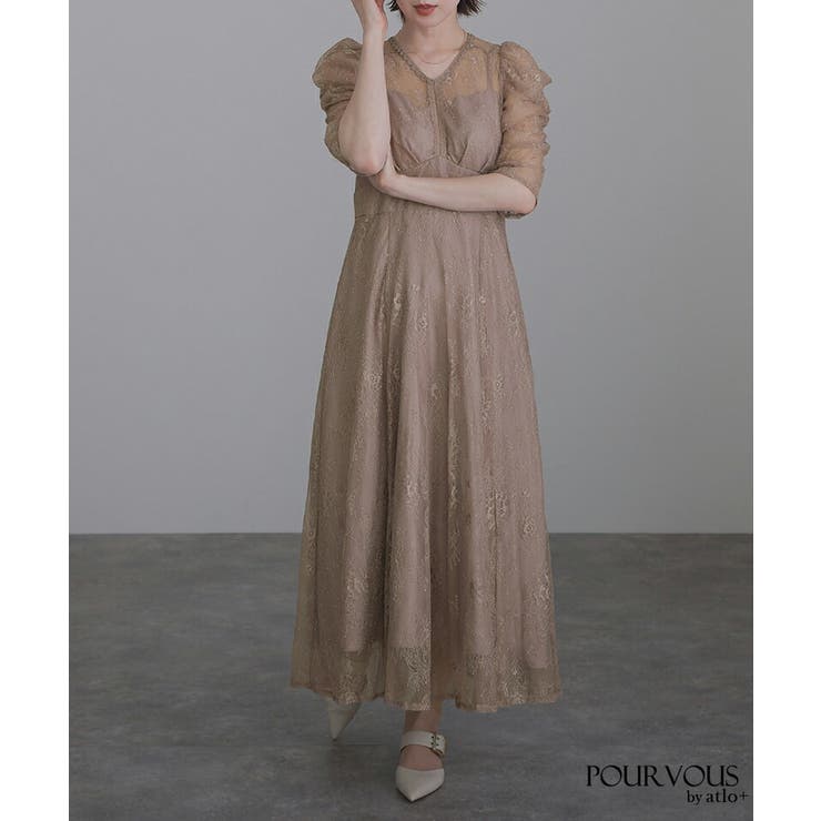 パーティードレス ワンピース 結婚式 | PourVous | 詳細画像9 