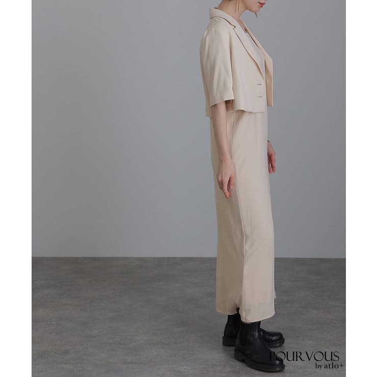 パーティードレス 結婚式 ワンピース | PourVous | 詳細画像11 