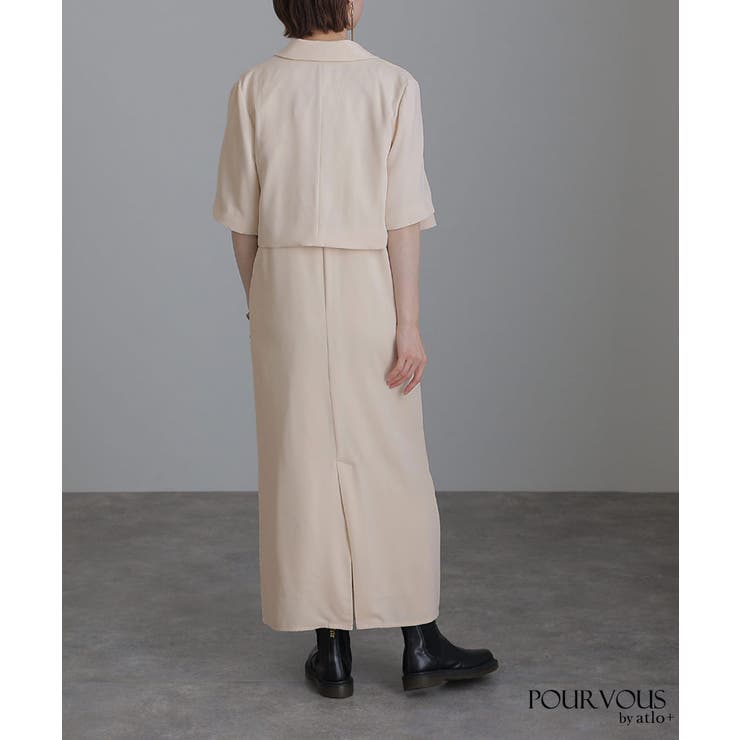 パーティードレス 結婚式 ワンピース | PourVous | 詳細画像12 