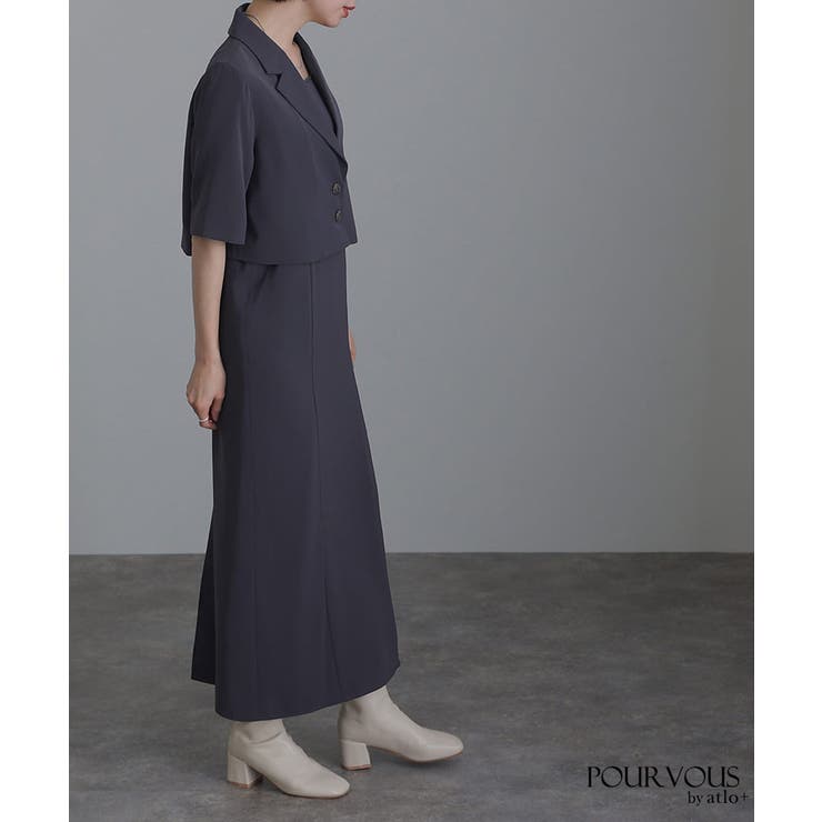 パーティードレス 結婚式 ワンピース | PourVous | 詳細画像15 