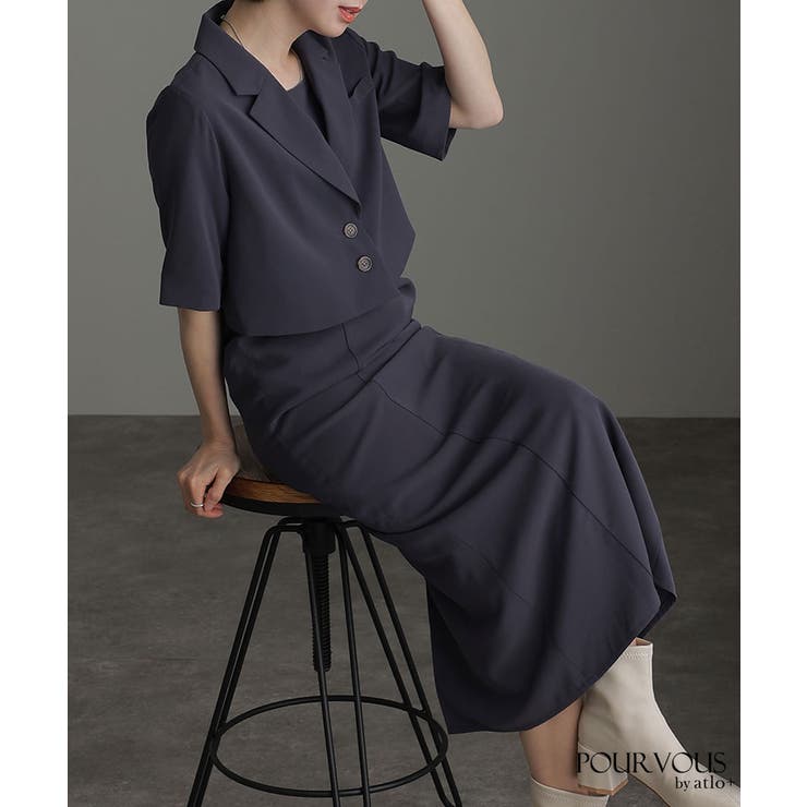 パーティードレス 結婚式 ワンピース | PourVous | 詳細画像17 