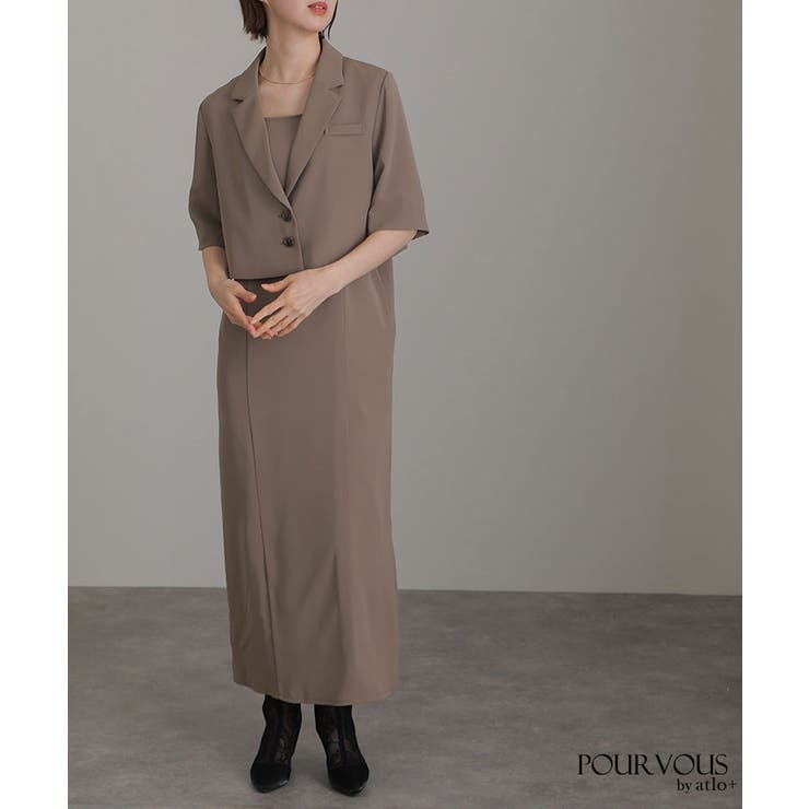 パーティードレス 結婚式 ワンピース | PourVous | 詳細画像18 