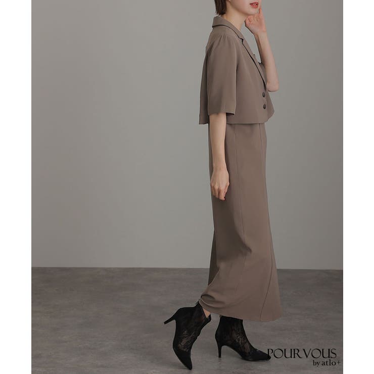 パーティードレス 結婚式 ワンピース | PourVous | 詳細画像19 