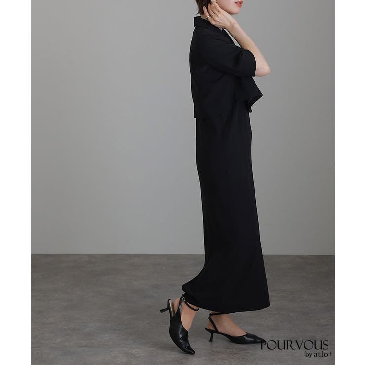 パーティードレス 結婚式 ワンピース | PourVous | 詳細画像7 