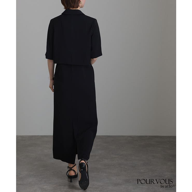 パーティードレス 結婚式 ワンピース | PourVous | 詳細画像8 