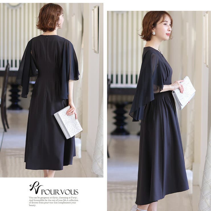 パーティードレス 結婚式 ワンピース | PourVous | 詳細画像5 