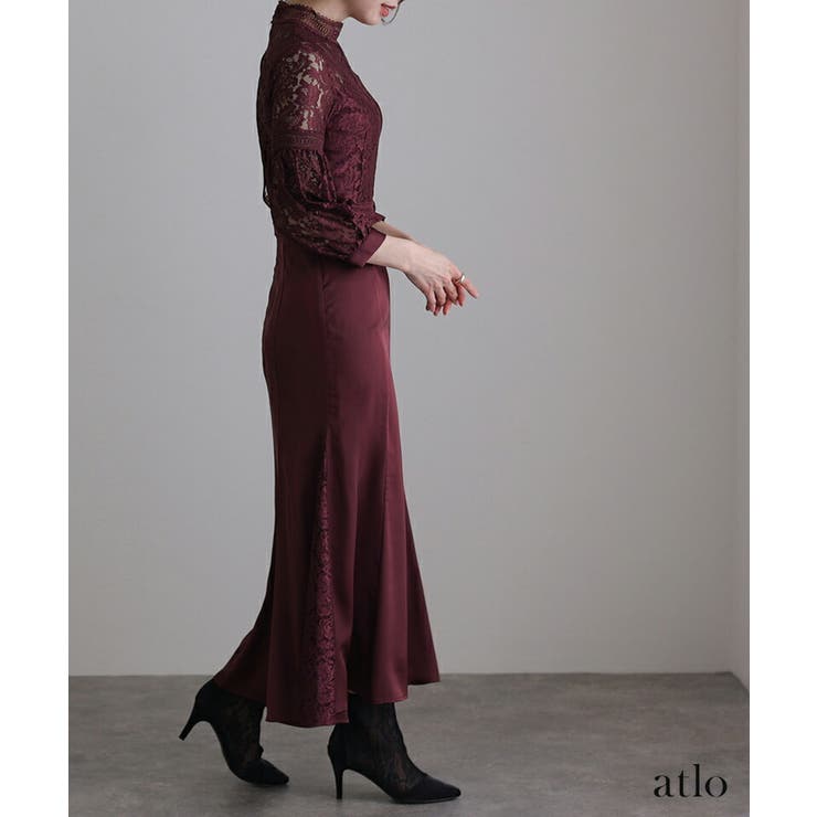 パーティードレス ワンピース 結婚式[品番：PV000003333]｜PourVous