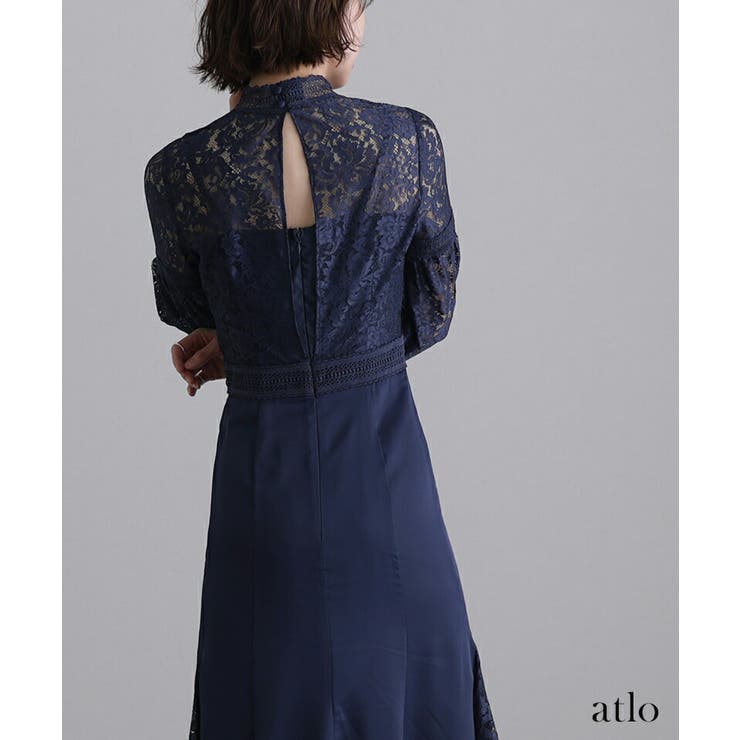 パーティードレス ワンピース 結婚式[品番：PV000003333]｜PourVous