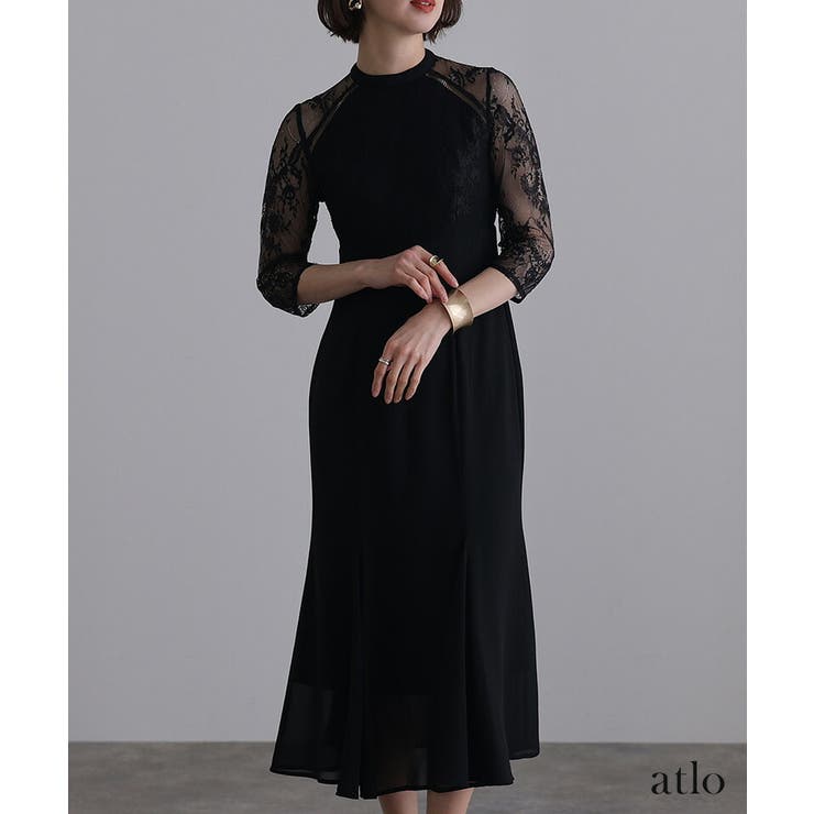 パーティードレス 結婚式 ワンピース | PourVous | 詳細画像9 