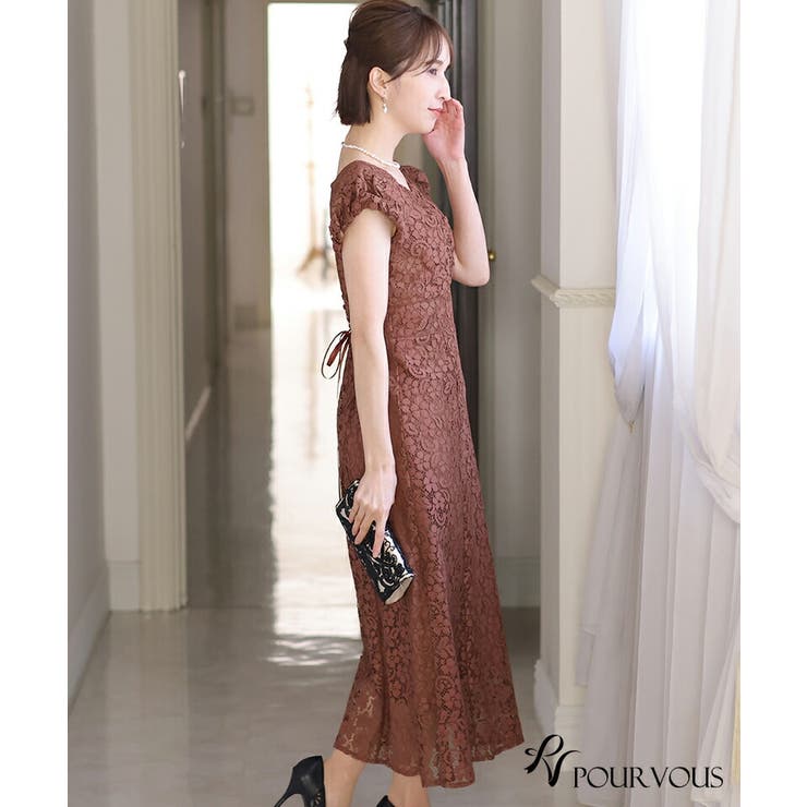 結婚式 ワンピース パーティードレス | PourVous | 詳細画像12 