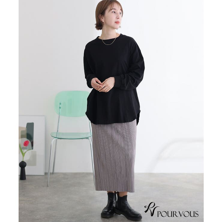 シンプル レディース 大人可愛い | PourVous | 詳細画像10 